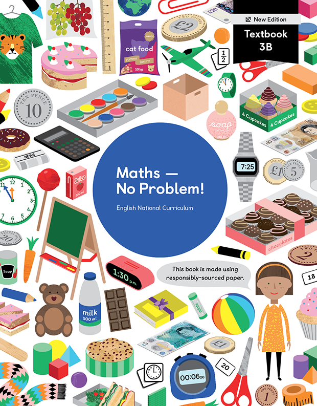 Maths No Problem Textbook 3B New Edition Maths Mastery Curriculum