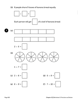 Maths — No Problem! Workbook 3B New Edition product image 3