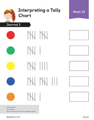 Maths — No Problem! Foundations: Workbook Journal C Page 35