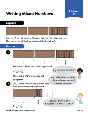 Maths — No Problem! Textbook 4A New Edition product image 2