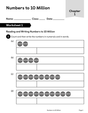Maths — No Problem! Workbook 6A product image 1