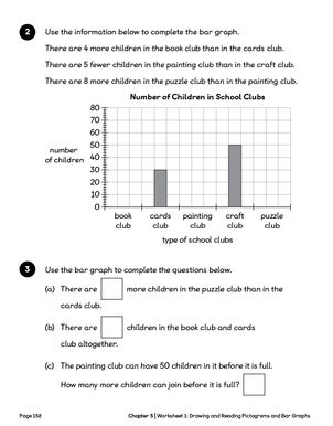 Maths — No Problem! Workbook 4A New Edition product image 3