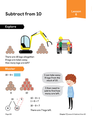 Maths — No Problem! Textbook 1A New Edition product image 2