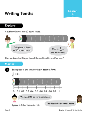 Maths — No Problem! Textbook 4B New Edition product image 2