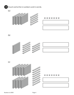 Maths — No Problem! Workbook 3A product image 4