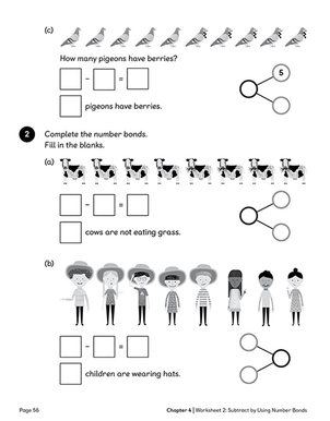 Maths — No Problem! Workbook 1A New Edition product image 3