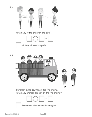 Maths — No Problem! Workbook 1A product image 2