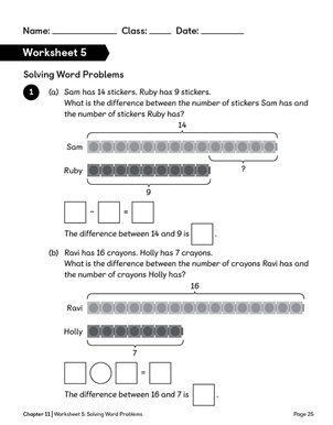 Maths — No Problem! Workbook 1B New Edition product image 2