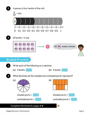 Maths — No Problem! Textbook 4B New Edition product image 3