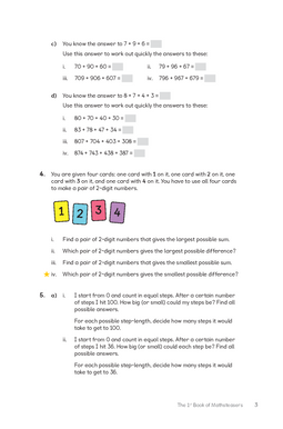 Maths — No Problem! Alpha: The 1st Book of Mathsteasers – Year 4 product image 2