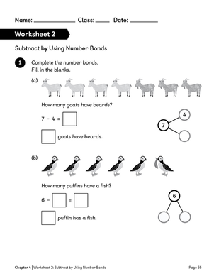 Maths — No Problem! Workbook 1A New Edition product image 2