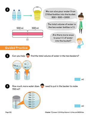 Maths — No Problem! Textbook 3A New Edition product image 3