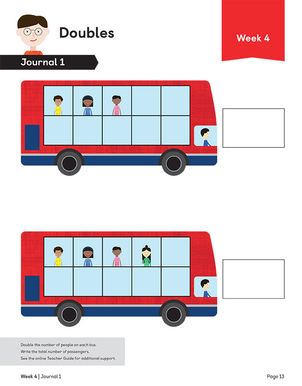 Maths — No Problem! Foundations: Workbook Journal C Page 13