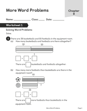 Maths — No Problem! Workbook 2B product image 1