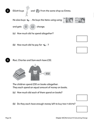 Maths — No Problem! Workbook 2B New Edition product image 3