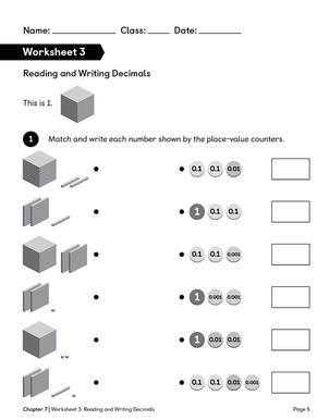 Maths — No Problem! Workbook 5B New Edition product image 2