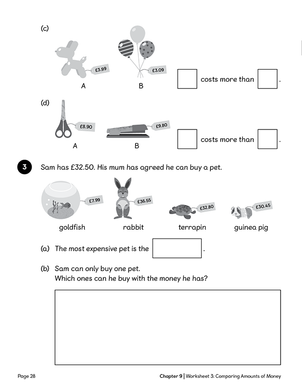 Maths — No Problem! Workbook 4B New Edition product image 2