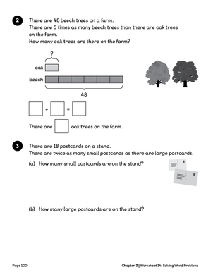 Maths — No Problem! Workbook 3A New Edition product image 3