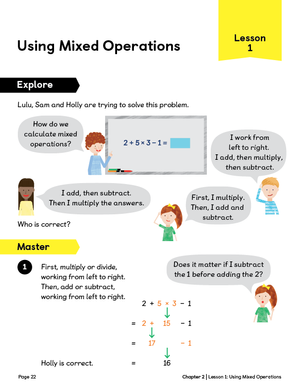 Maths — No Problem! Textbook 6A New Edition product image 2