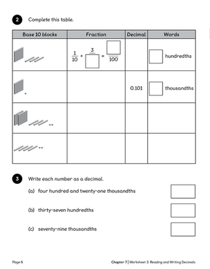 Maths — No Problem! Workbook 5B New Edition product image 3