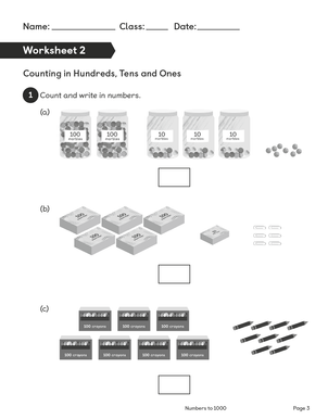 Maths — No Problem! Workbook 3A product image 3