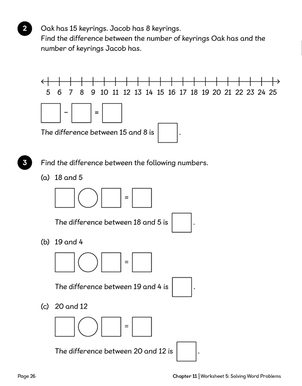 Maths — No Problem! Workbook 1B New Edition product image 3