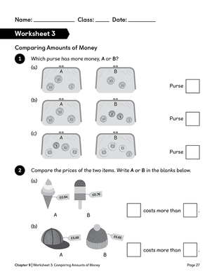 Maths — No Problem! Workbook 4B New Edition product image 3