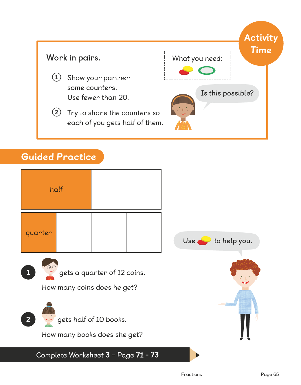 Maths — No Problem! Textbook 1B | Maths Mastery Curriculum