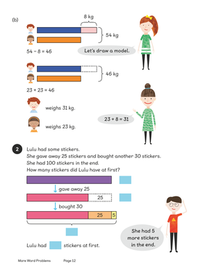 Maths — No Problem! Textbook 2B product image 2