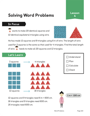 Maths — No Problem! Textbook 6A product image 2
