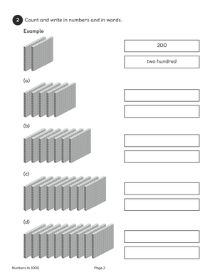 Maths — No Problem! Workbook 3A product image 2