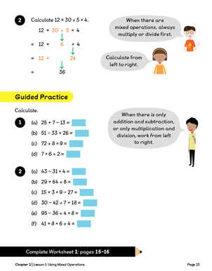 Maths — No Problem! Textbook 6A New Edition product image 3