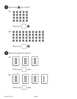 Maths — No Problem! Workbook 1B product image 2
