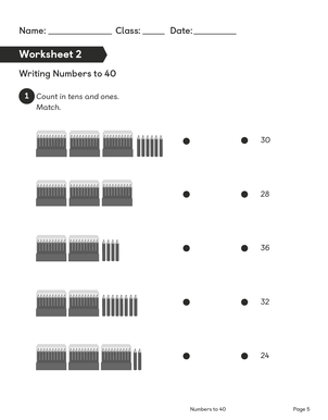 Maths — No Problem! Workbook 1B product image 1