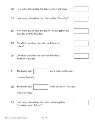 Maths — No Problem! Workbook 3B product image 4